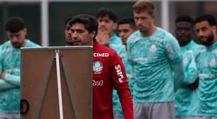 Sem Allan, Palmeiras define últimos detalhes para enfrentar o Santos