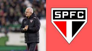 São Paulo despenca com Dorival, e dado chama atenção no Brasileirão