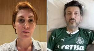 Esposa de Lito Sousa atualiza busca por tratamento e revela resposta das instituições nos EUA: 'Nos resta esperar'