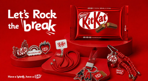 KitKat traz ativações imperdíveis e fila virtual ao Rock in Rio 2023