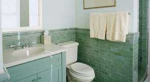 6 truques de decoração para fazer o banheiro pequeno parecer maior
