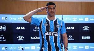 Empresário sobre Balbuena no Grêmio: "Tem mais um ano"