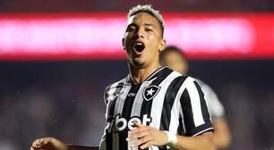 Barrera não joga mais pelo Botafogo em 2026
