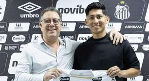Santos anuncia renovação de Miguelito e amplia vínculo até 2029