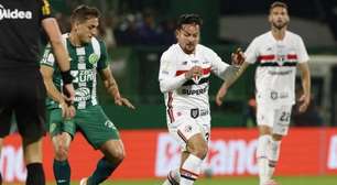 São Paulo vive maior jejum no Brasileirão desde 2013