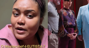 Eliminada do MasterChef após prova com lagosta, Taís Evaristo levanta polêmica sobre 'elitismo' no programa