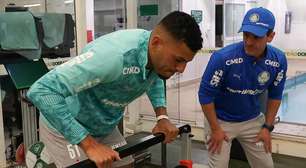 Kaique pode se tornar a maior venda de um goleiro do Palmeiras