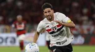 Calleri inicia tratamento no tornozelo e vira dúvida no São Paulo