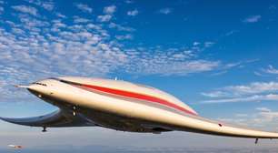 China testa avião gigante em formato de asa-voadora: conceito para mais de 800 passageiros chega a quase 1.000 km/h integrada e com menos consumo de combustível