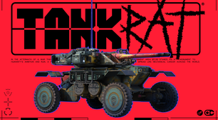 TankRat ganha data de lançamento para PS5 e PC em janeiro de 2027