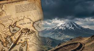 O mistério do mapa-múndi de 1587: documento histórico indica que a Arca de Noé está no mesmo local de montanha que abrigaria a embarcação bíblica