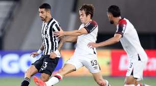 Santi Rodríguez se salva no Botafogo: veja os números contra o Athletico