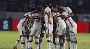 São Paulo completa quatro meses sem vencer no Brasileirão