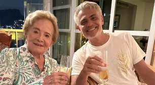 Ao lado de Glória Menezes até o fim, Tarcísio Filho relembra despedida da mãe: 'Excesso de vida'