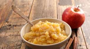 Maçã com canela no micro-ondas: receita saudável e pronta em minutos