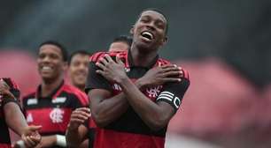 Flamengo massacra Atlético-GO no Brasileirão Sub-17: 7 a 0