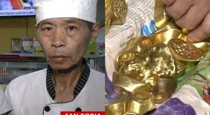 Empresário taiwanês pagou US$ 80 mil por 13 quilos de ouro no Peru e descobriu que comprou cobre: o golpista usou uma amostragem verdadeira para teste, mas trocou todo o metal precioso durante o caminho para a joalheria