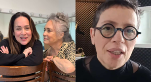 Gabriela Duarte rebate atriz após polêmica com Regina Duarte: 'Seu ódio e sua obsessão'