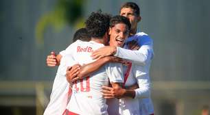 Red Bull Bragantino ganha mais uma na segunda fase do Paulista Sub-17