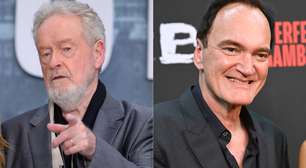 Ridley Scott discorda de Tarantino: 'Falcão Negro em Perigo' não é o melhor filme do século XXI