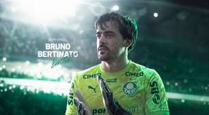 Palmeiras anuncia a contratação de Bruno Bertinato
