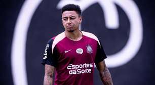 Lingard encara concorrência e ainda luta para se firmar no Corinthians