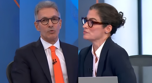 Renata Vasconcellos dá 'invertidas' em Romeu Zema e vira estrela da web em sabatina na Globo: 3 momentos em que jornalista colocou candidato contra a parede