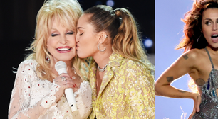 'Você vai ser tudo o que é': o conselho poderoso de Dolly Parton, morta aos 80 anos, que fez Miley Cyrus enfrentar o medo antes de performance histórica no Grammy 2024
