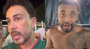 Davi Brito desafia Carlinhos Maia para luta e provoca: 'Vai correr ou vai encarar?'