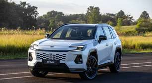 Toyota lança RAV4 PHEV com 329 cv por R$ 399 mil