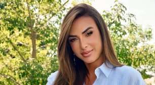 Nicole Bahls rasga o verbo e revela bastidores da carreira: 'Coragem'