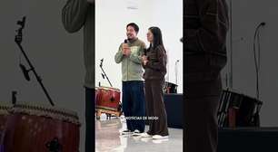 Vídeo: Influenciadores Guti e Ellie explicam por que sempre estão em Mogi das Cruzes