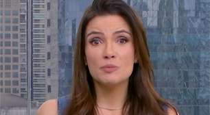 Sabina Simonato chora ao vivo ao noticiar morte trágica de irmãos: 'De repente'