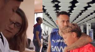 Herdeiro de Neymar: Postura de Davi Lucca vira assunto em sua festa de 15 anos: 'Nossa'