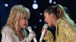 Relembre a relação de Dolly Parton com a afilhada Miley Cyrus