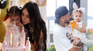 Mãe de filha de Neymar perde a paciência com críticas sobre roupas de Helena e rebate: 'Meu fã'