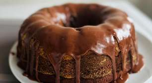 Receita fácil de bolo de chocolate: fofinho e prático