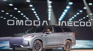 Jaecoo 8 é novo SUV da família com motor PHEV
