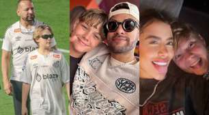Pai e irmã de Neymar se manifestam sobre os 15 anos de Davi Lucca: 'Nunca perca'