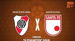 River Plate x Independiente Santa Fe: onde assistir, escalações e arbitragem