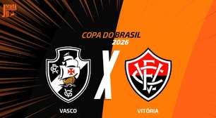 Vasco x Vitória: onde assistir, escalações e arbitragem