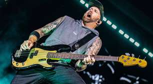 A curiosa função do baixista Phoenix no Linkin Park, segundo o próprio