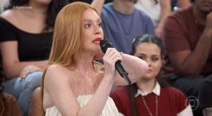 O que aconteceu? Marina Ruy Barbosa se manifesta sobre participação 'estranha' no 'Altas Horas'