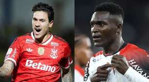 Pedro e Viveros aquecem briga pela artilharia do Brasileirão