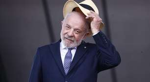 Lula deixa entrevista no QG do Exército sem responder perguntas sobre Lulinha e Marcola