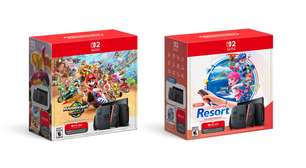 Nintendo anuncia dois novos bundles de Switch 2 que serão lançados no Brasil