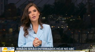 Sabina Simonato se emociona ao noticiar acidente que matou dois adolescentes em SP