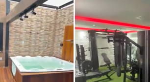 Polícia do Rio encontra casa de traficante com jacuzzi e academia no Complexo de Israel