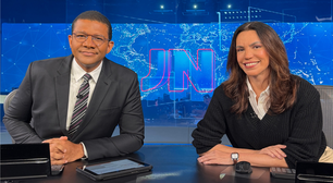 Quem substitui Renata Vasconcellos e César Tralli em semana de entrevistas no Jornal Nacional