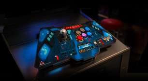 Earthion, jogo de Mega Drive, anuncia controle arcade oficial de luxo